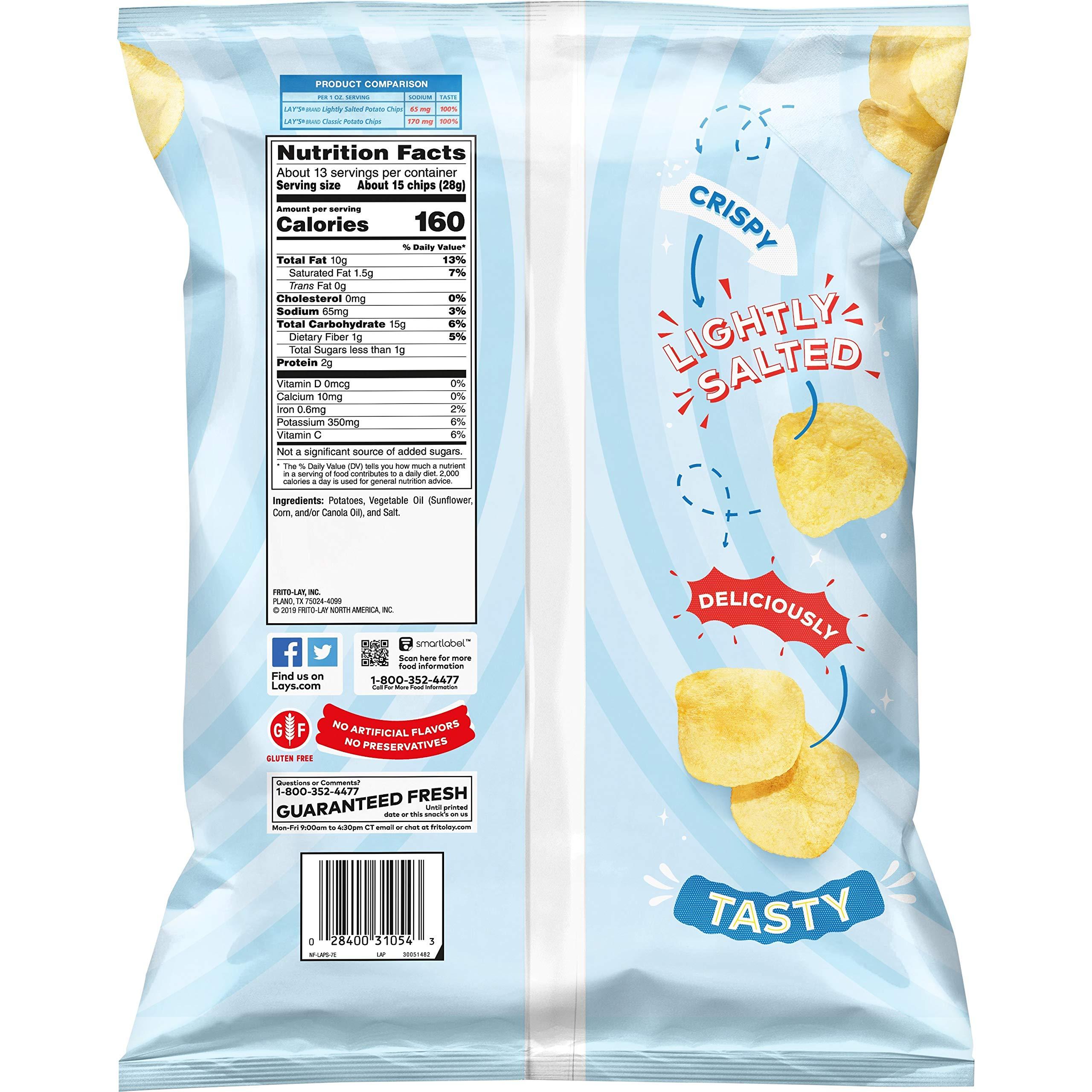 Lay's Lay\'s Lightly Party Size, 12.5 Oz