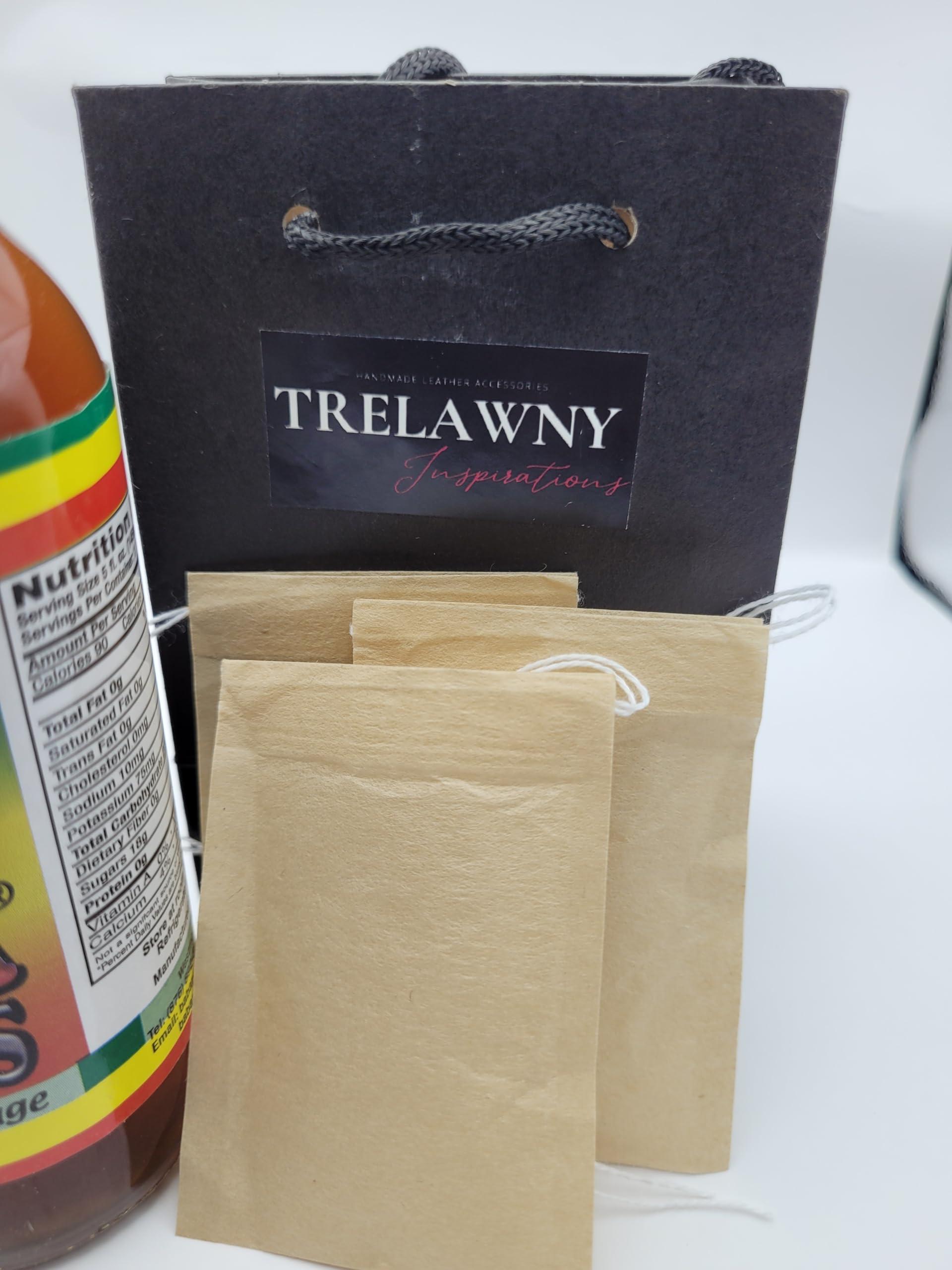 Trelawny Inspirations Jamaican Baba Roots Herbal Tonic-3 Pack(w/Restorative Tea from Trelawny Inspirations)- 100% Natural Roots- Jamaican Tonic- Chainy Root, Sarsaparilla,Tan Pon Rock,Strong Back, Raw Moon,Medina- Jamaican Baba Roots, Jamaican Roots Wine
