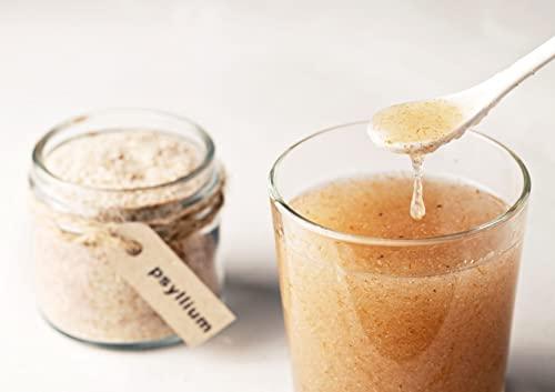 Food to Live Whole Psyllium Husks, 5 Pounds - Pure Psyllium Husk Flakes, Unflavored, Keto, Vegan, Bulk. Great Source of Soluble, Insoluble Fiber. Goes Great with Water, Smoothies, Juice. Natural Food Thickener