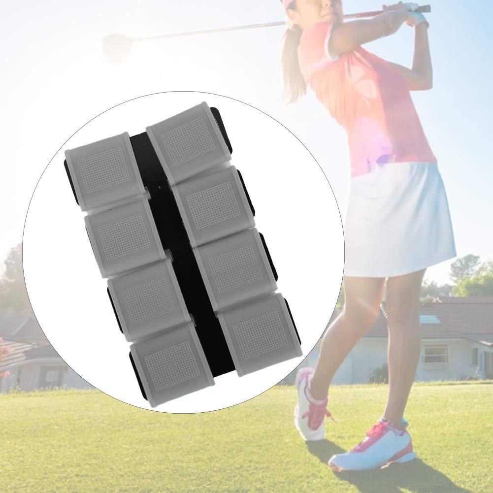 NDNCZDHC NDNCZDHC Golf Finger Sleeve, 8 PCS Set Silicone Protector for Finger Articulation, Non-Slip and Wear-Resistant, Golf Finger Sleeve Use for Bruised Finger, Sport(Gray)