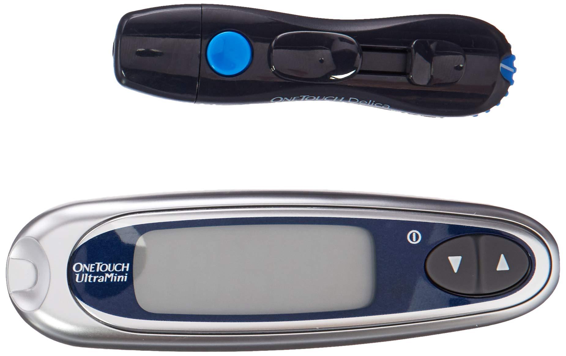 One Touch Ultra ONE TOUCH Ultra Mini SYSTM KIT 1 Silver