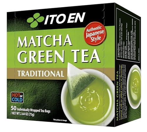 Ito En Ito En Traditional Matcha Green Tea 50 Count Zero Calories, Caffeinated
