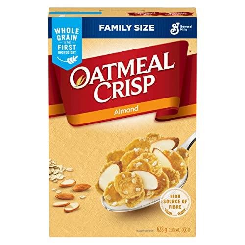 Oatmeal Crisp General Mills Oatmeal Crisp Almond Cereal, Family Size, 628g/22.2 oz, Imported from Canada}