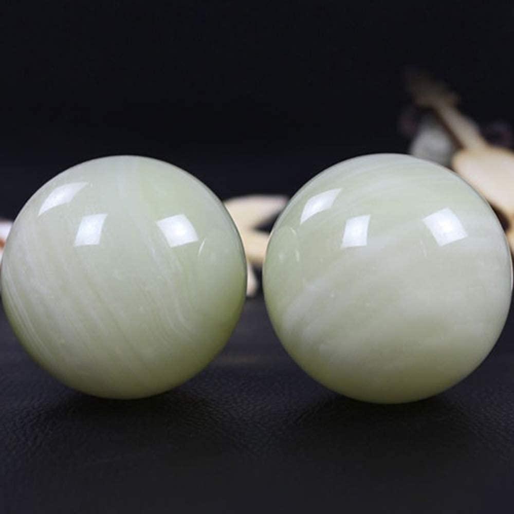 SaCLi SaCLi Baoding Balls Chinese Health Care Ball, Natural Baoding Ball Health Care Stress Fitness ballchinese Stress Balls