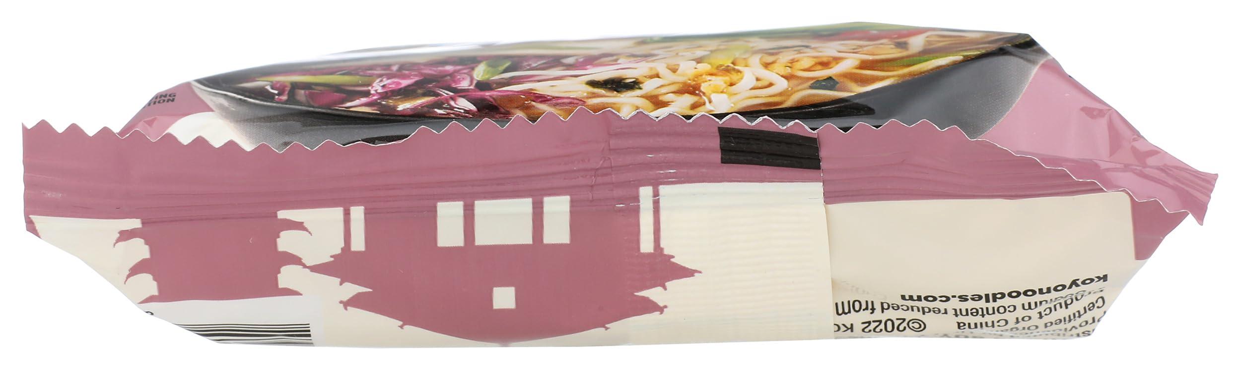 Koyo Koyo, Ramen Tofu Miso Reduced Sodium, 2.1 Ounce