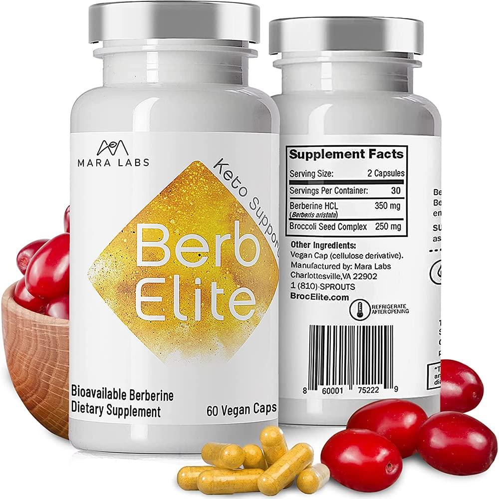 BrocElite BrocElite Mara Labs Plus and BerbElite Bundle | 30 Servings