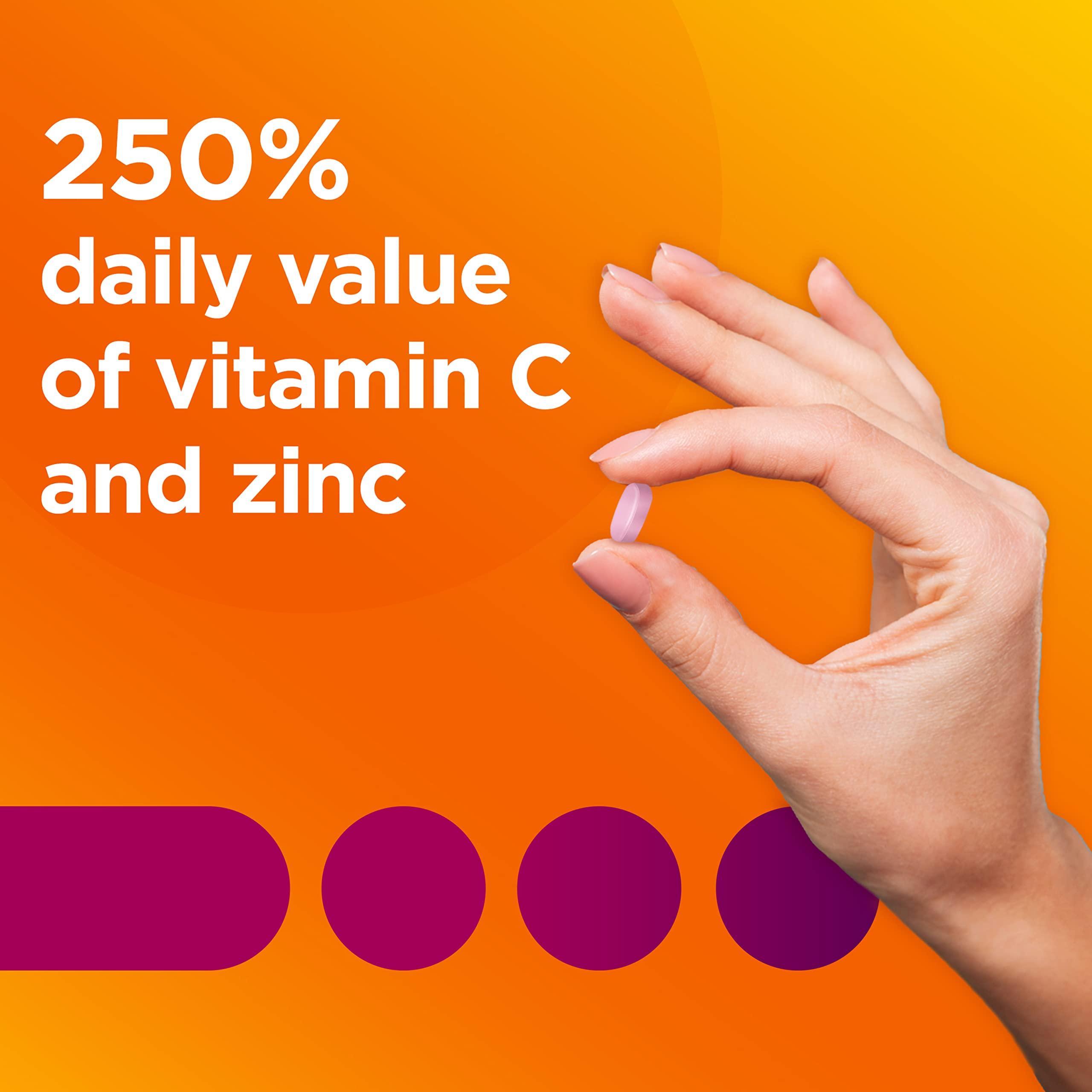 Centrum Centrum Minis Women's Daily Multivitamin for Immune Support with Zinc and Vitamin C, 280 Mini Tablets, 140 Day Supply