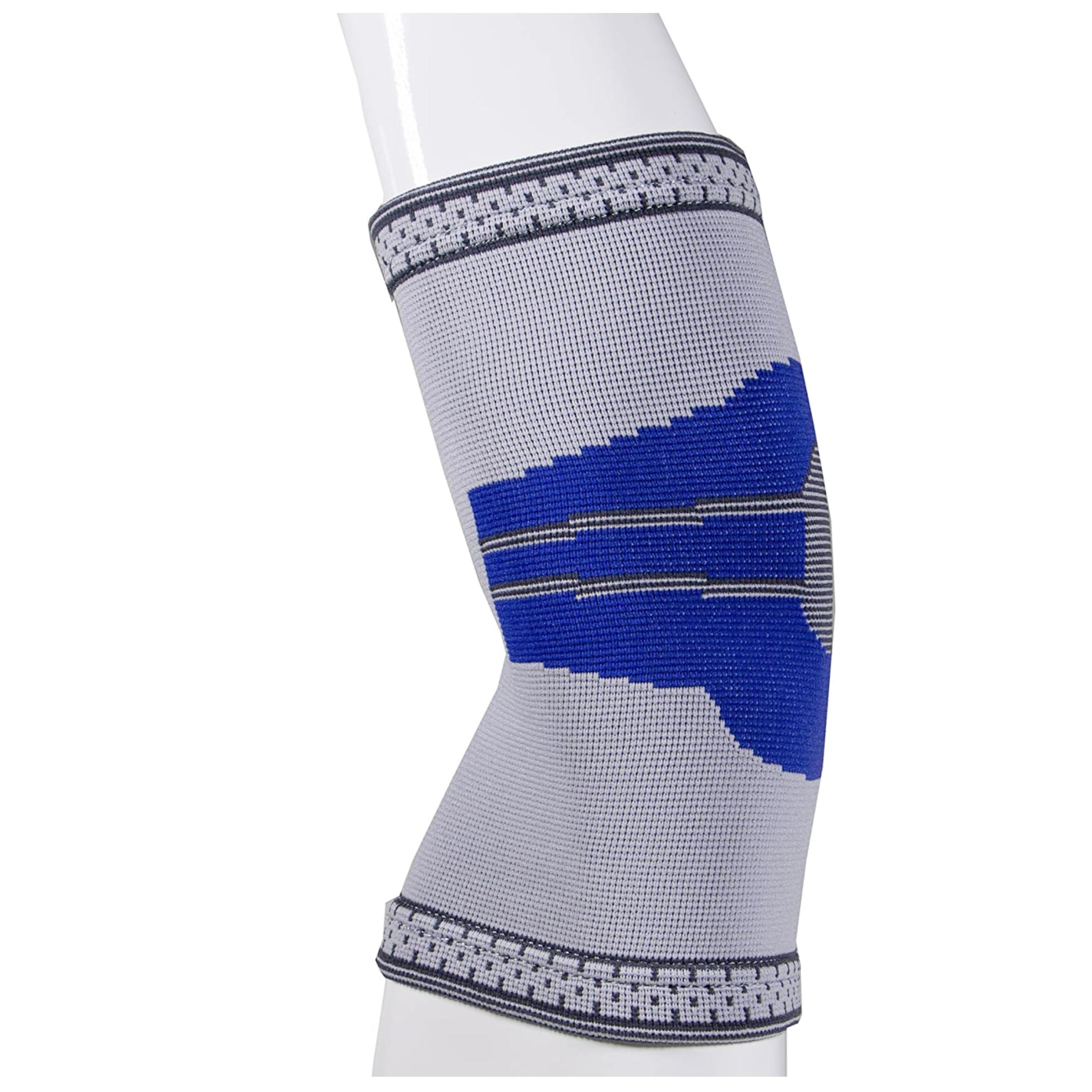 Kunto Fitness Products Kunto Fitness Elbow Brace Compression Support Sleeve for Tendonitis, Tennis Elbow, & Golf Elbow Treatment - Reduce Joint Pain During Any Activity! (Large)