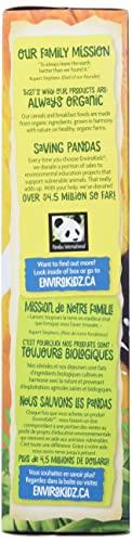 Nature's Path Panda Puffs Organic Peanut Butter Cereal, Gluten Free, Non-GMO, EnviroKidz by Nature's Path, 10.6 Ounce (Pack of 6)