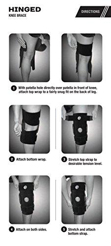 Pro-Tec Athletics Pro-Tec Athletics Hinged Knee Brace (Medium)
