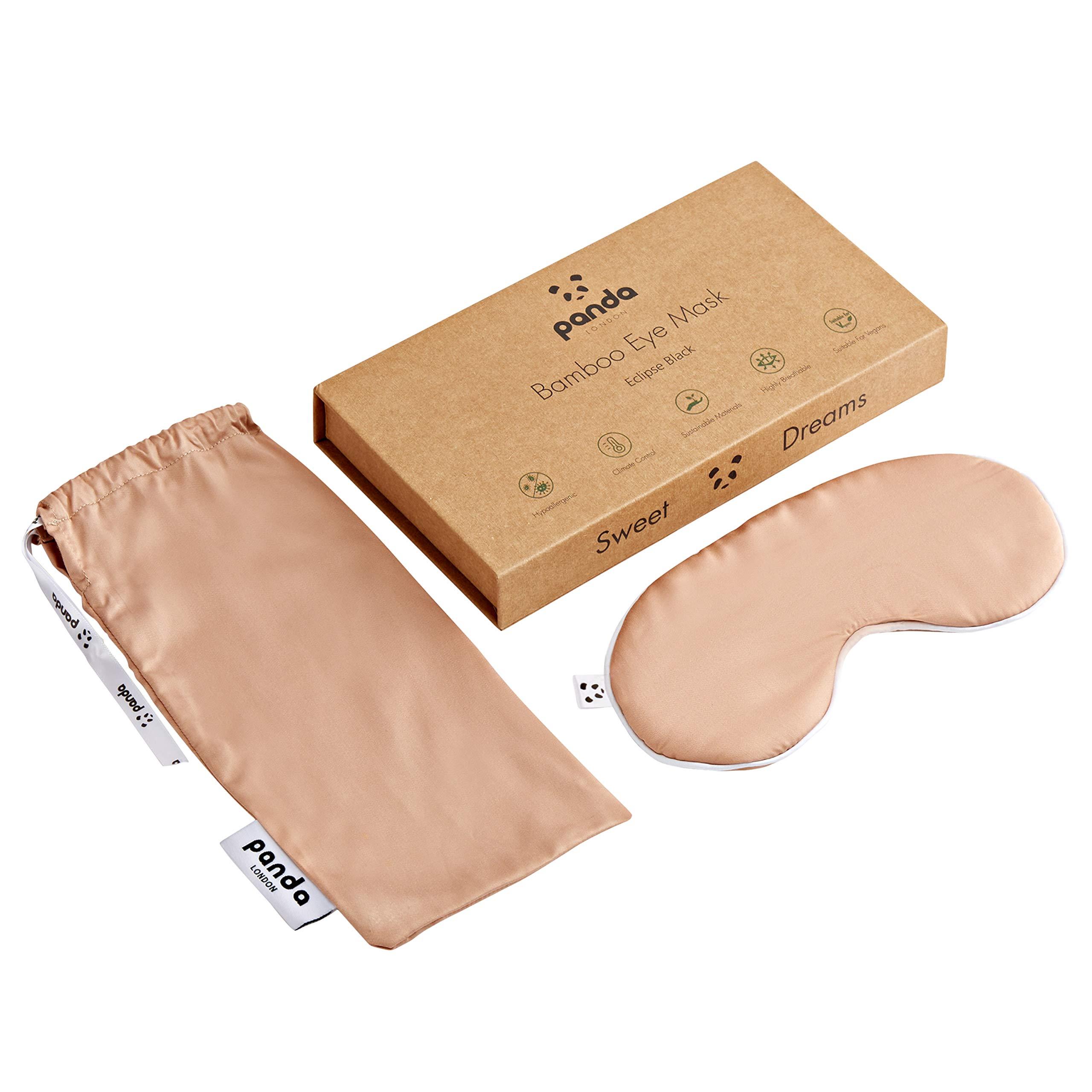 Panda Life Panda Life 100% Bamboo Eye Masks (Vintage Pink)