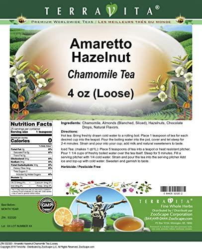 TerraVita Amaretto Hazelnut Chamomile Tea (Loose) (4 oz, ZIN: 532320)