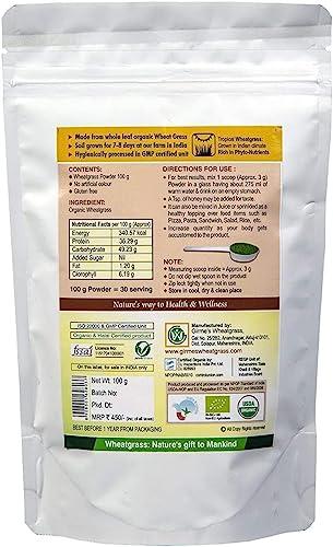 SENTA SENTA Girme\'s Wheatgrass Powder - 100g Ziplock Pouch