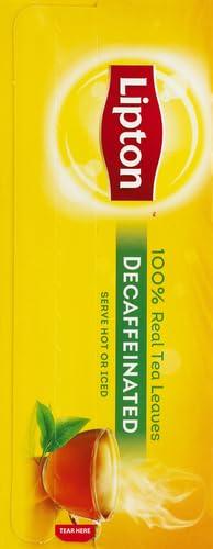 Lipton Lipton Decaffeinated Black Tea, 50 Count (Pack of 4)