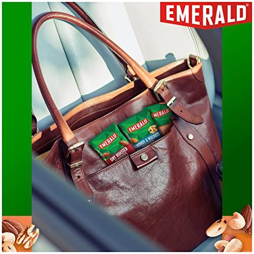 Emerald Emerald Nuts Mixed Nuts Variety Pack 18ct (1-Pack) , 100-Calorie Individual Packs , Features Dry Roasted Almonds, Natural Almonds & Walnuts, and Roasted & Salted Cashews