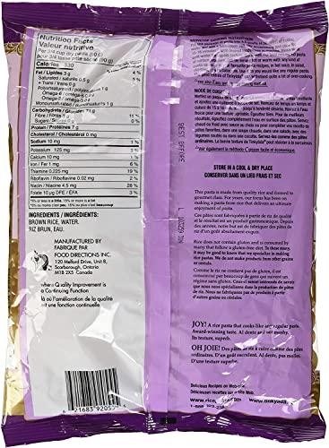 Tinkyada Tinkyada Brown Rice Pasta Elbow, Kosher, Gluten Free & Non-GMO, 16 Ounce (Pack of 12)