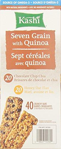 Kashi KASHI Seven Grain with Quinoa Bars, 40 Count