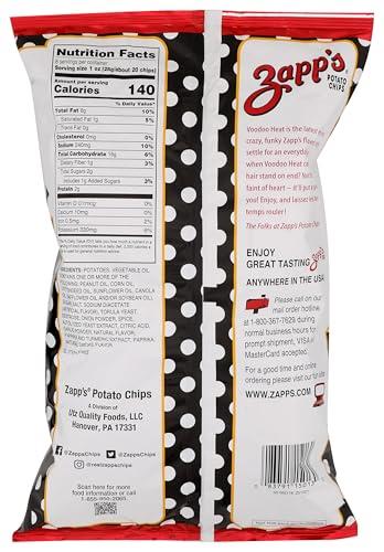 Zapp\'s 8oz. Zapp\'s Kettle Potato Chips, Voodoo Heat