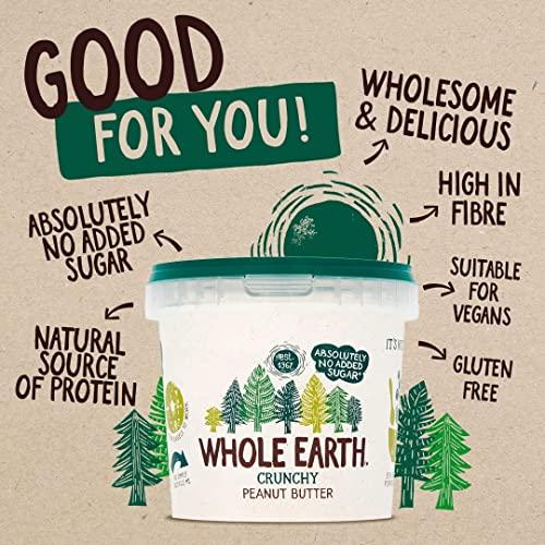 Whole Earth Whole Earth Peanut Butter Crunchy 1kg