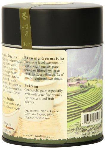 The Tao of Tea The Tao of Tea, Genmaicha Green Tea And Toasted Rice, Loose Leaf, 3.5 Ounce Tin