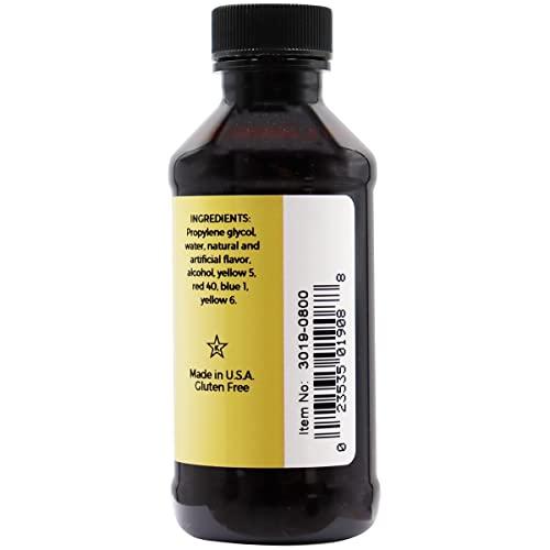 LorAnn LorAnn Velvet Cream Vanilla Extract, 2-Fold, 4 ounce bottle