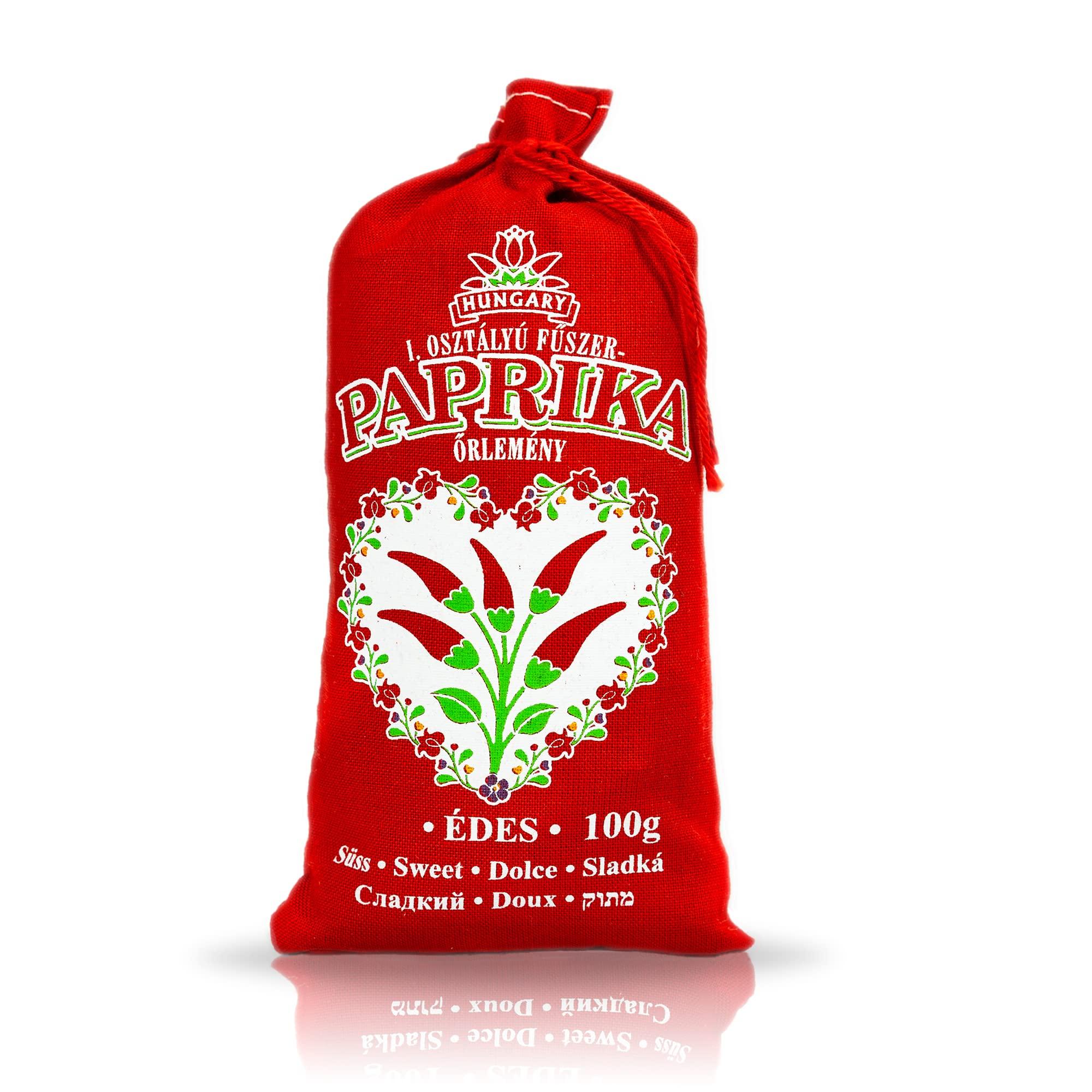 Chili-Trade Hungarian SWEET Paprika from Kalocsa, Hungary (3.5 ounce (100g))