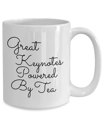 Gearbubble Great Keynotes Powered by Tea