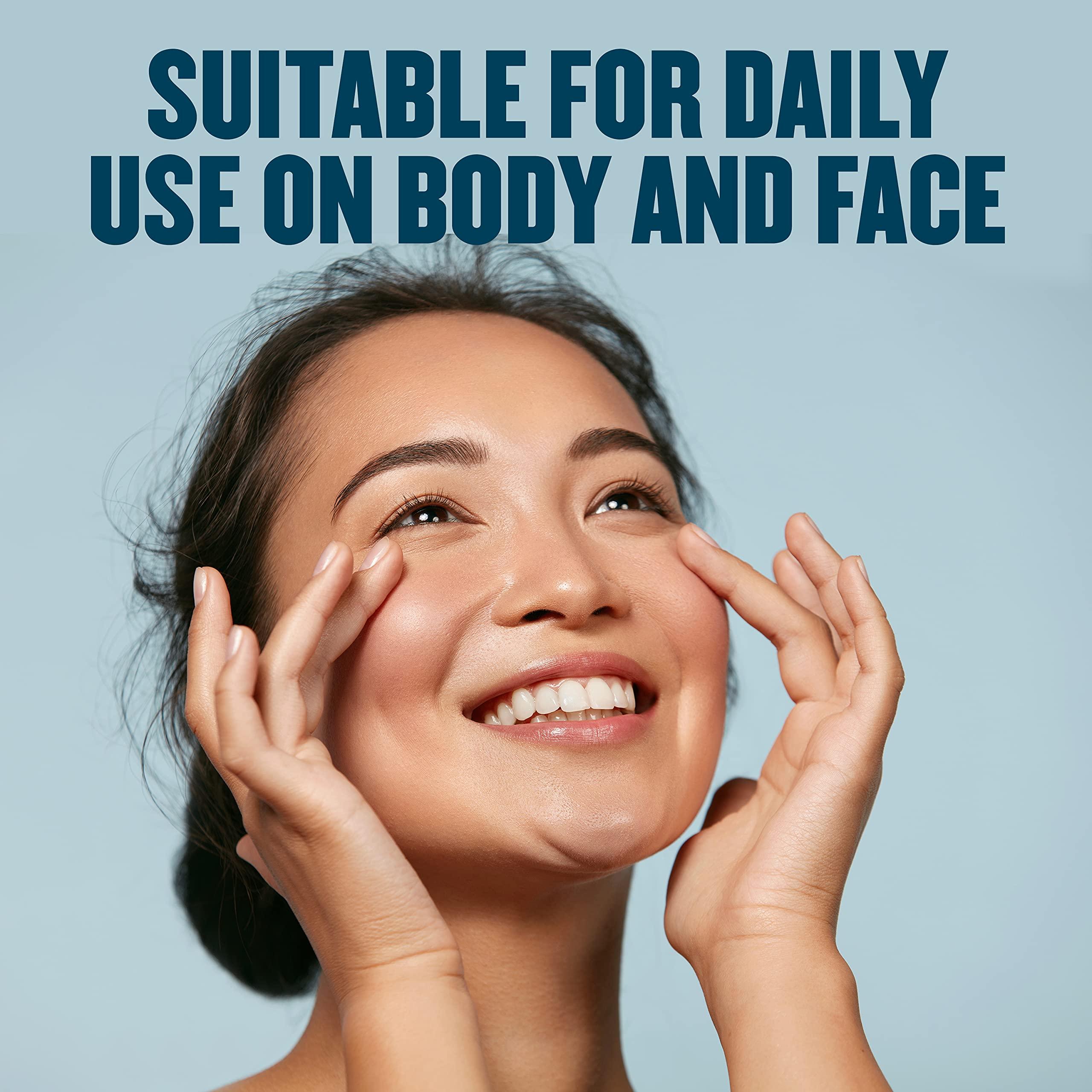 Gold Bond Gold Bond Pure Moisture Lotion, 5.5 oz., Ultra-lightweight Daily Body and Face Lotion