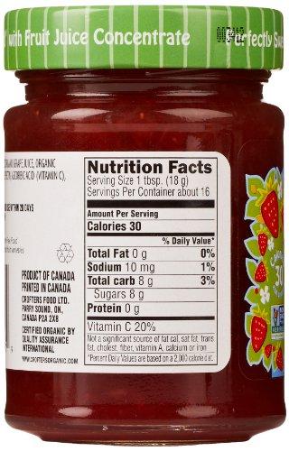 Crofters Crofter's Organic Strawberry Fruit Spread, 10 Oz