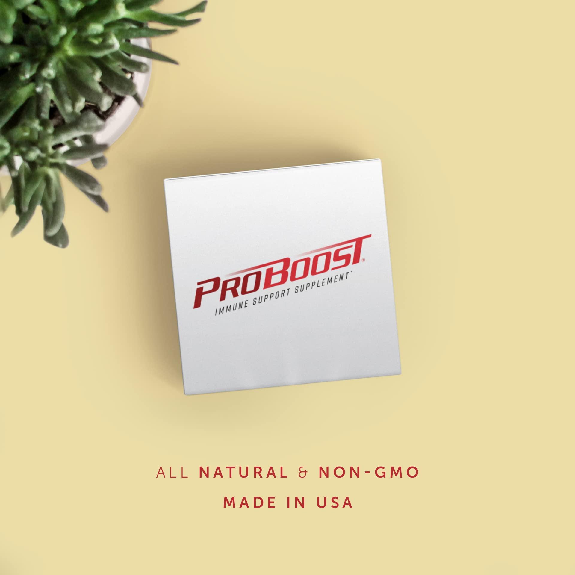 ProBoost ProBoost Thymic Protein A Powder Packets (4 McG TPA) Immune System Support Supplement - All Natural, Non-GMO Formula - 30 Packets