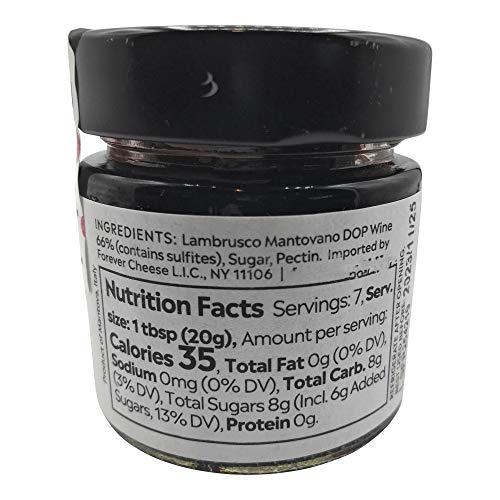 Casa Forcello Casa Forcello Lambrusco Wine Jelly, 4.9 OZ