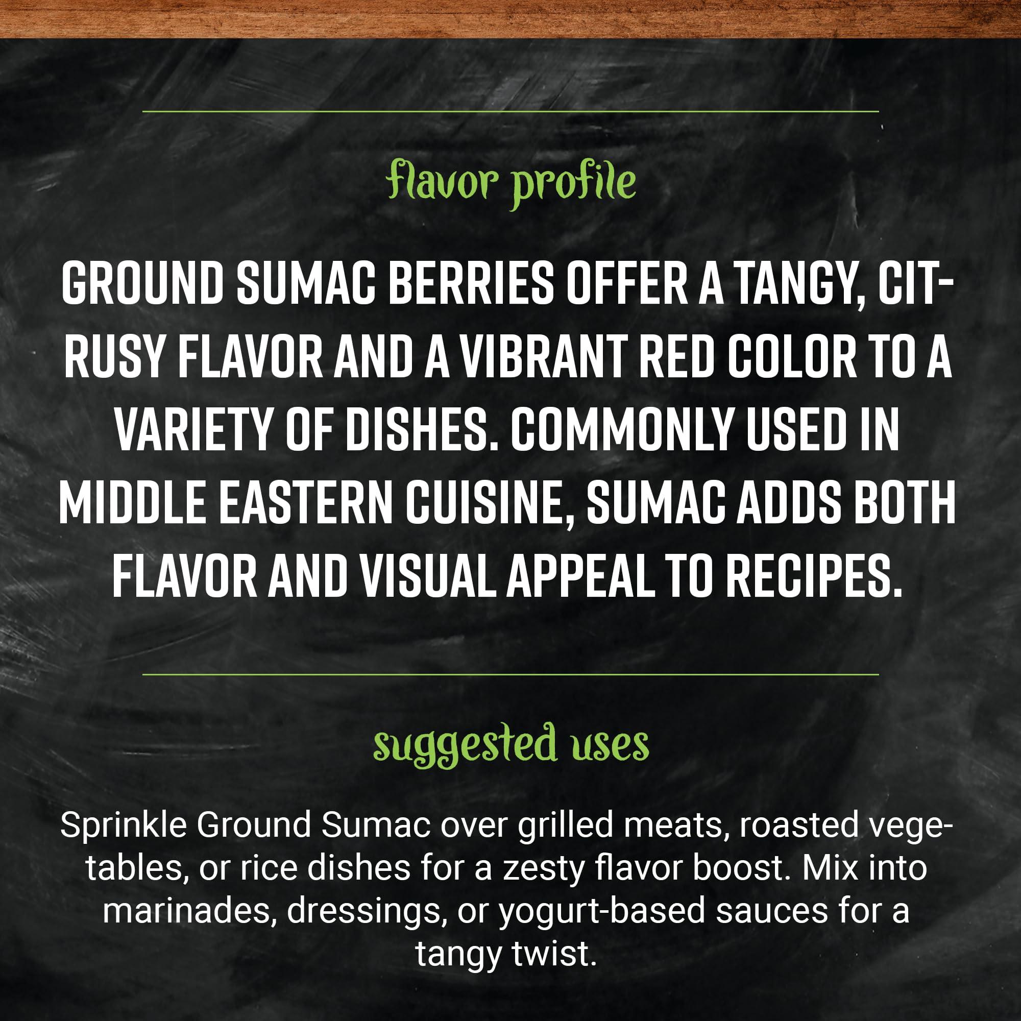 Frontier Co-op Frontier Bulk Sumac Berries, Ground, 16 Ounce