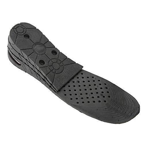 TMISHION Increase Insoles, Height Adjustable 4 Layer Increase Insoles Unisex PU Height of heel lift Highest insoles(03# 3 Layers)