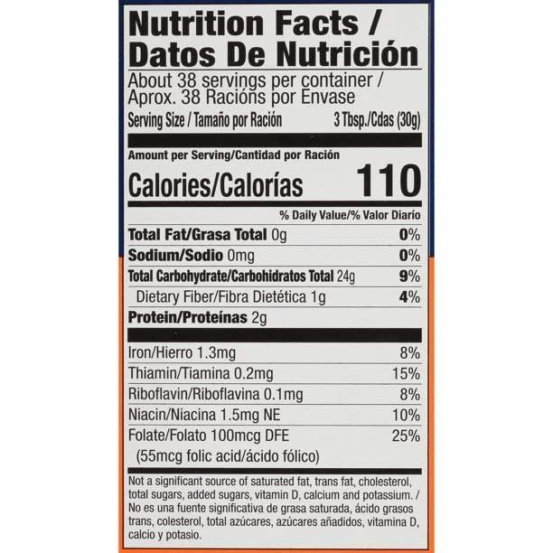 Albers Albers Yellow Corn Meal, 40 OZ (Pack of 4)