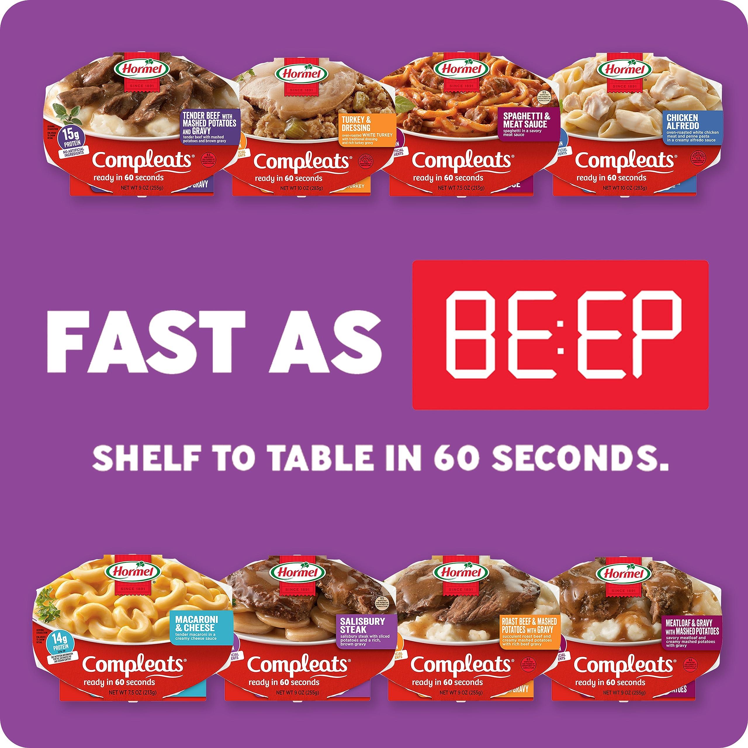 Compleats Hormel Compleats Dumplings & Chicken, 7.5 Ounce (Pack of 7)