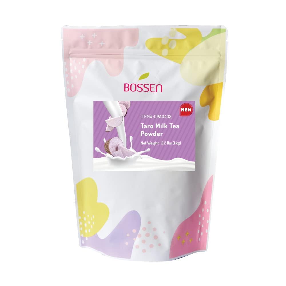 Bossen Bossen Bubble Tea All-in-One Powder Mix (Taro)