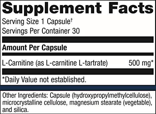 Metagenics Metagenics L-Carnitine - Support for Fat Metabolism* | 30 Count