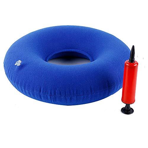 YANCONGLIDEYAN YANCONGLIDEYAN Seat Cushions Inflatable Seat Cushion Pillow Ring Cushion Doughnut Reduce Pressure on The User\'s Sciatic Nerve for Everyone