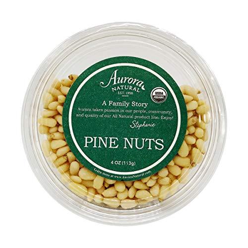 Aurora Natural Aurora Natural Products Organic Pine Nuts, 4 Ounce