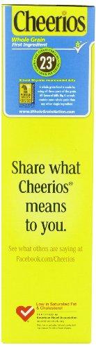 General Mills Cheerios Toasted Whole Grain Oat Cereal 14 oz