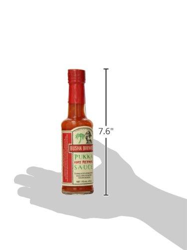 Busha Browne's Busha Browne Pukka Hot Pepper Sauce, 6 Fluid Ounce