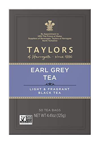 Taylors of Harrogate Taylors of Harrogate Earl Grey, 50 Teabags (Pack of 6)