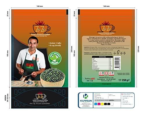 Zaza Coffee ZAZA'S PISTACIA COFFEE