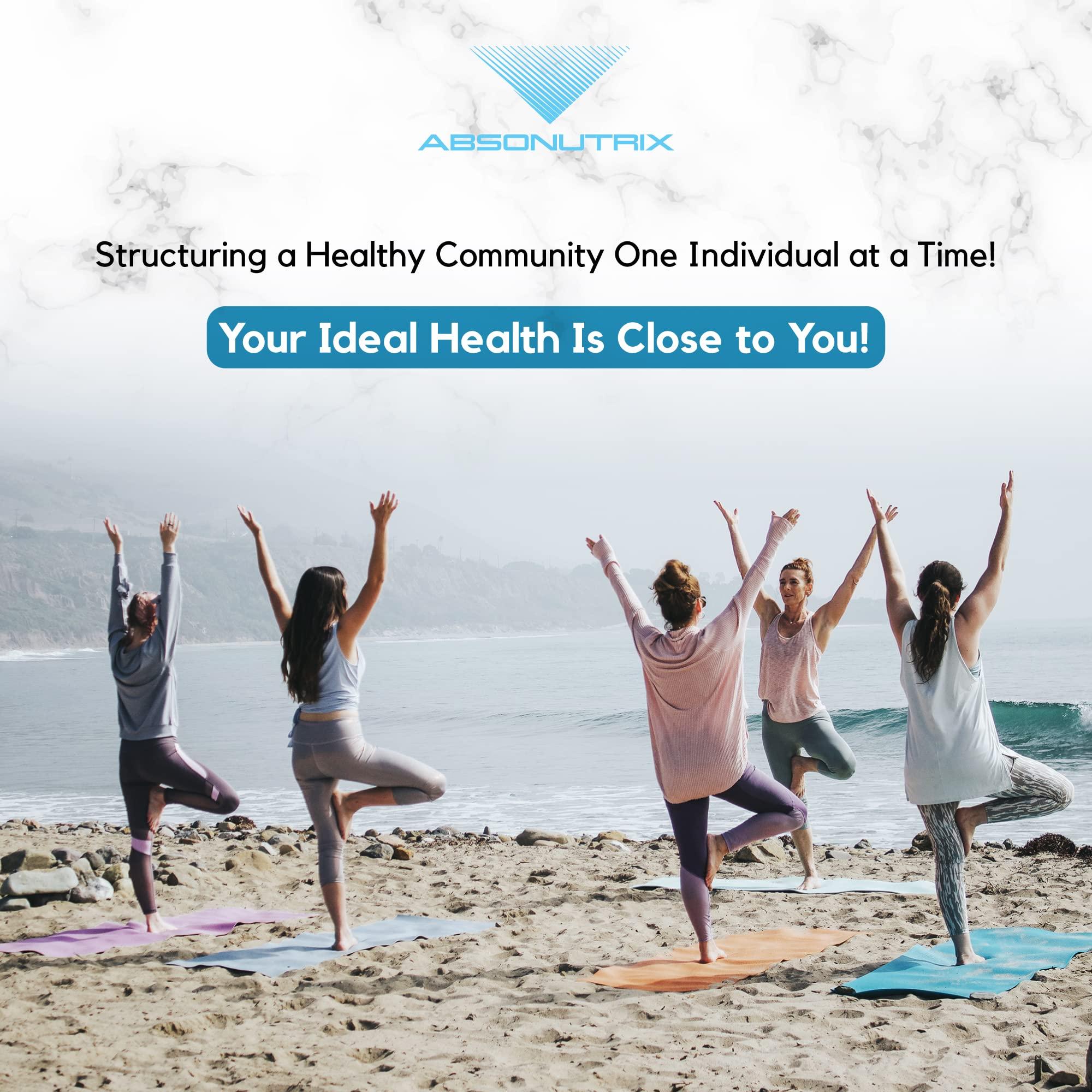 Absonutrix Absonutrix Myo Inositol & D-Chiro Inositol Blend 590 mg, 4 Fl Oz Drops, 200 Potent Servings, Bioavailability, Quick Absorption, GMP-Certified, Non-GMO, Cruelty-Free, Made in USA