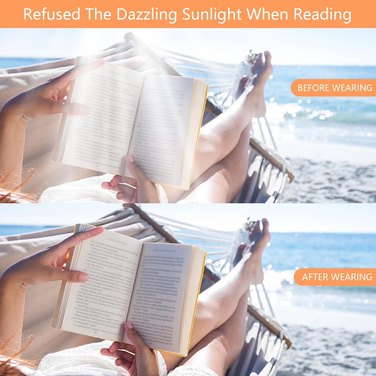 Vepiant Vepiant Polarized Bifocal Reading Sunglasses for Men Women Blue Light Blocking Glasses Black Lens UV Protection Outdoors Sun Readers Lightweight Driving Eyeglasses Tinted Shades Anti Glare Eyewear 3.0