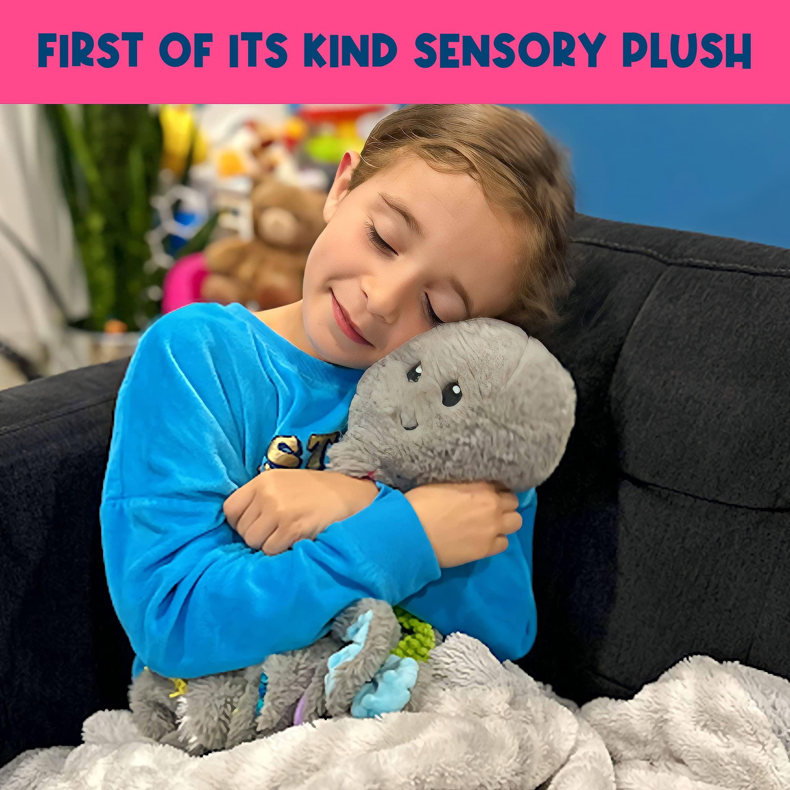 MEAVIA MEAVIA Sensory Octopus Plush Toy, Fidget Plush for Special Needs and Sensory Fun, FEELix Collection