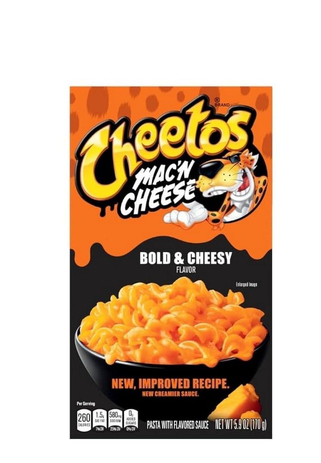 Cheetos Cheetos Mac & Cheese Bold & Cheesy 5.9oz Boxes (Pack of 12)