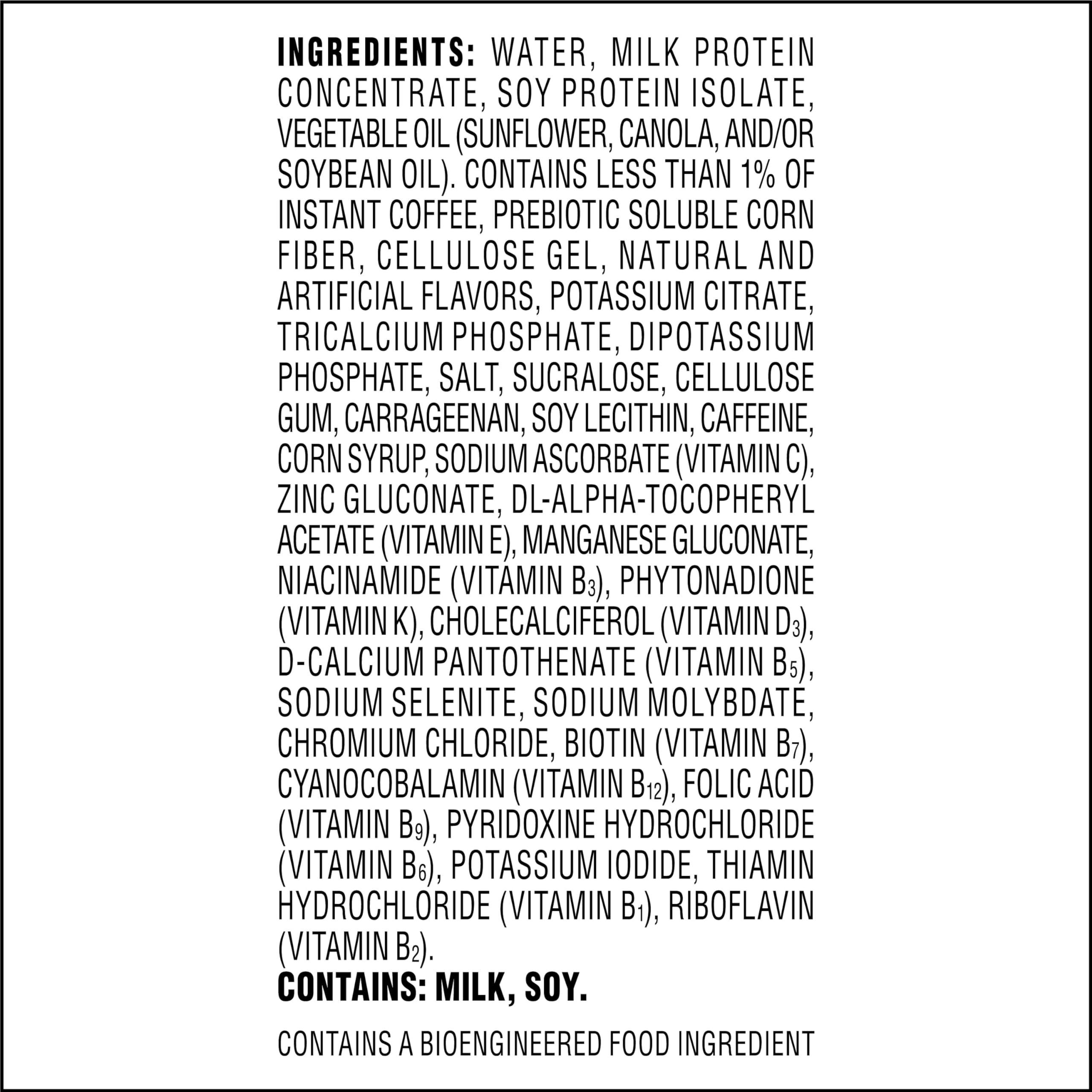 Atkins Atkins Iced Coffee Vanilla Latte Protein Shake, 15g Protein, Low Glycemic, 4g Net Carb, 1g Sugar, Keto Friendly (Pack of 2)