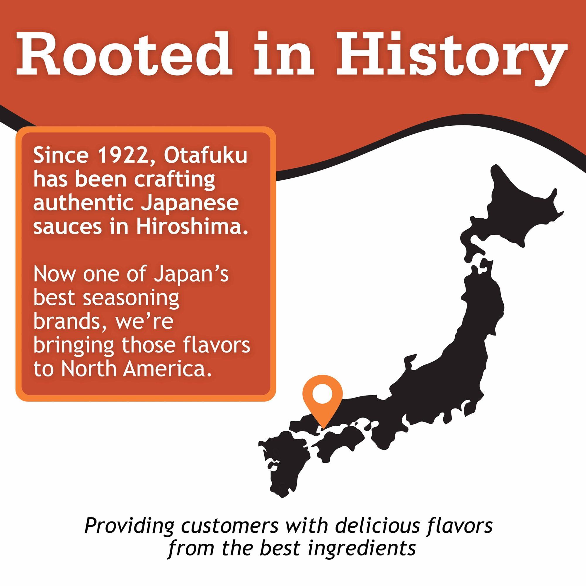 Otafuku Otafuku Tonkotsu Ramen Shoyu Broth Concentrate, Rich Pork-Based Soup Mix for Authentic Japanese Ramen Noodles, 7.5oz (6 Pack)