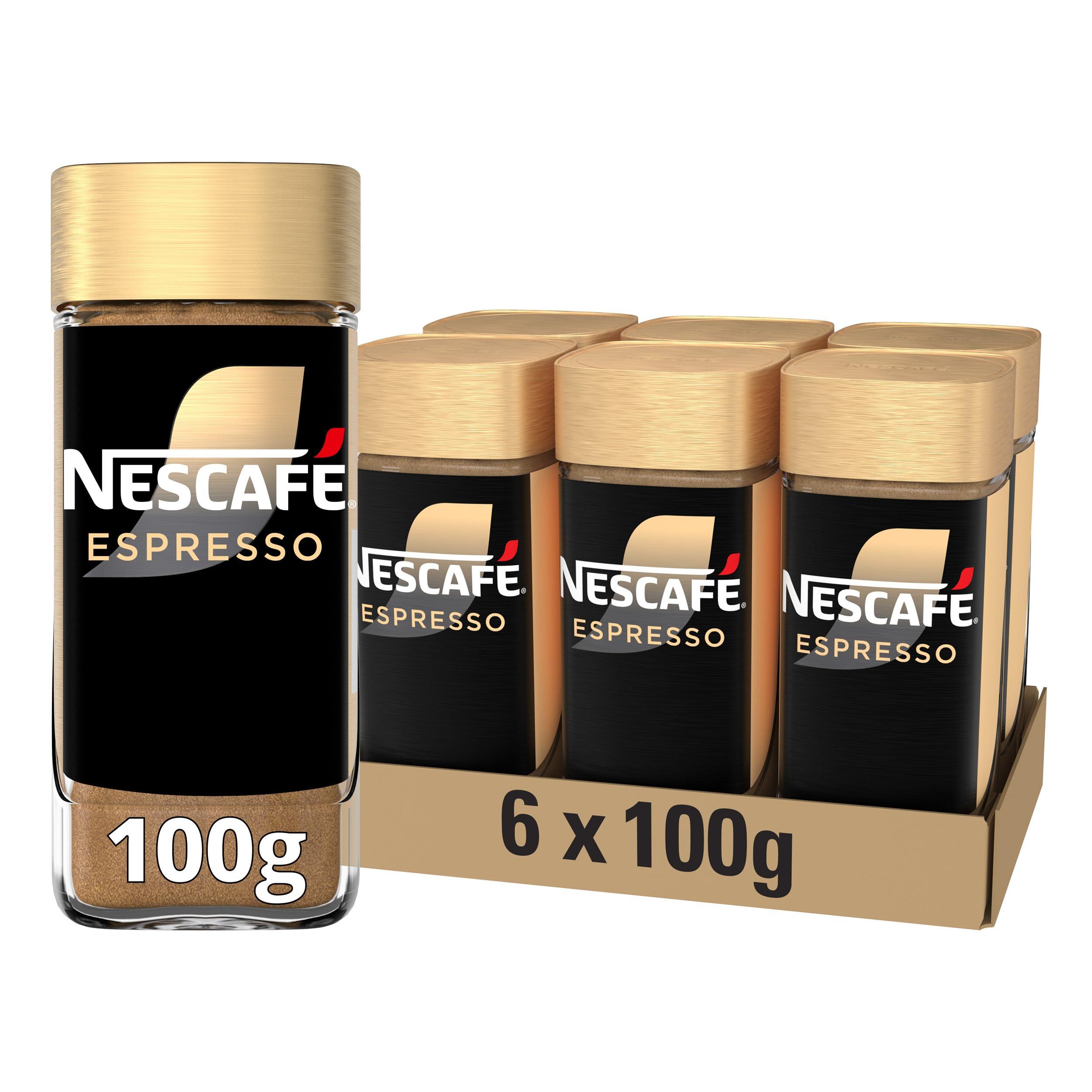 Nescafé Nescafé Gold Typ ESPRESSO, 6er Pack (6 x 100 g)